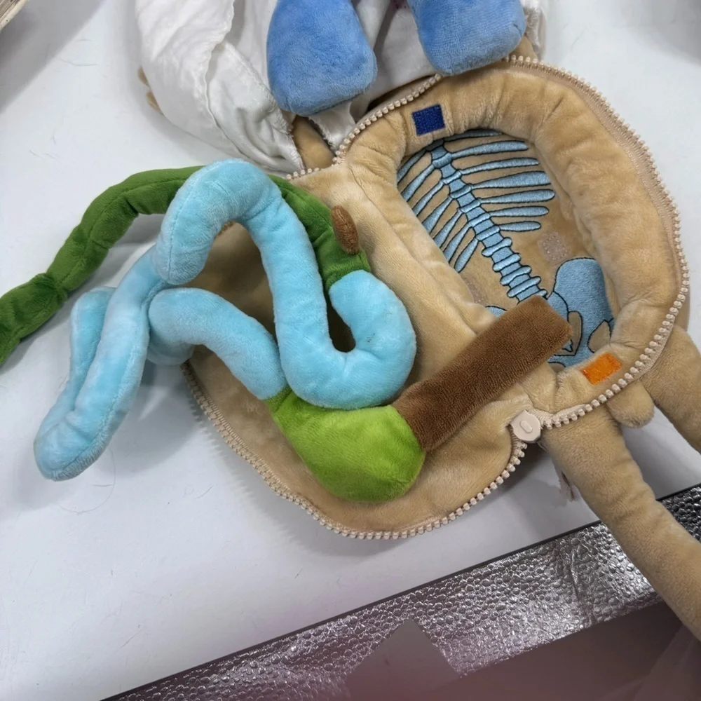 Sigikid Siri The Little Patient with Organs Plush Stuffed Anatomy Doll 17”